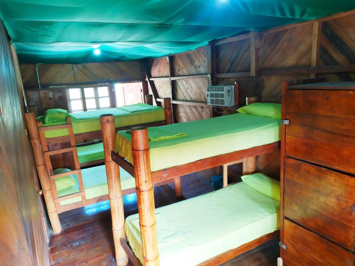 Iguana Beach House Pansiyon Montañita Dış mekan fotoğraf