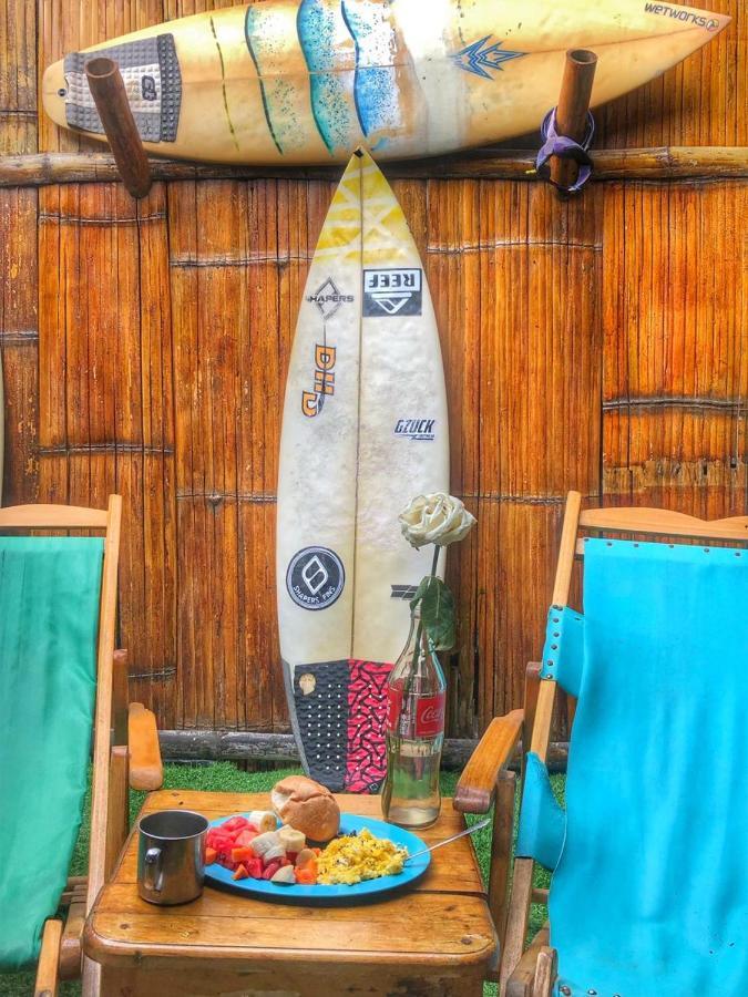 Iguana Beach House Pansiyon Montañita Dış mekan fotoğraf