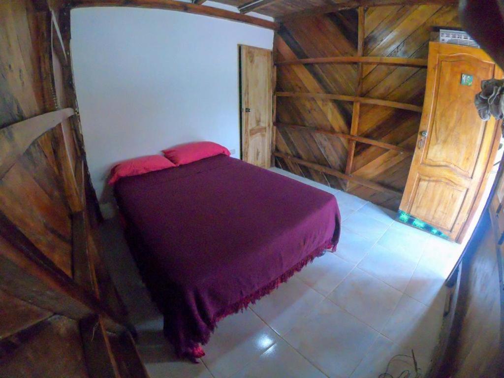 Iguana Beach House Pansiyon Montañita Dış mekan fotoğraf