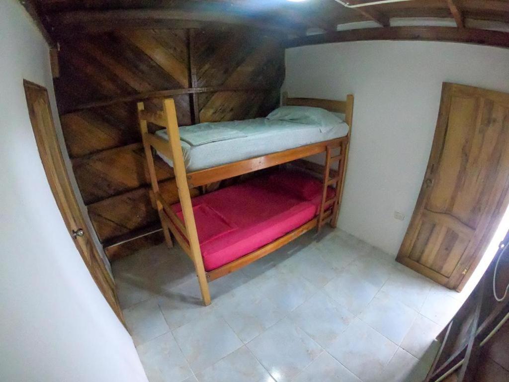 Iguana Beach House Pansiyon Montañita Dış mekan fotoğraf