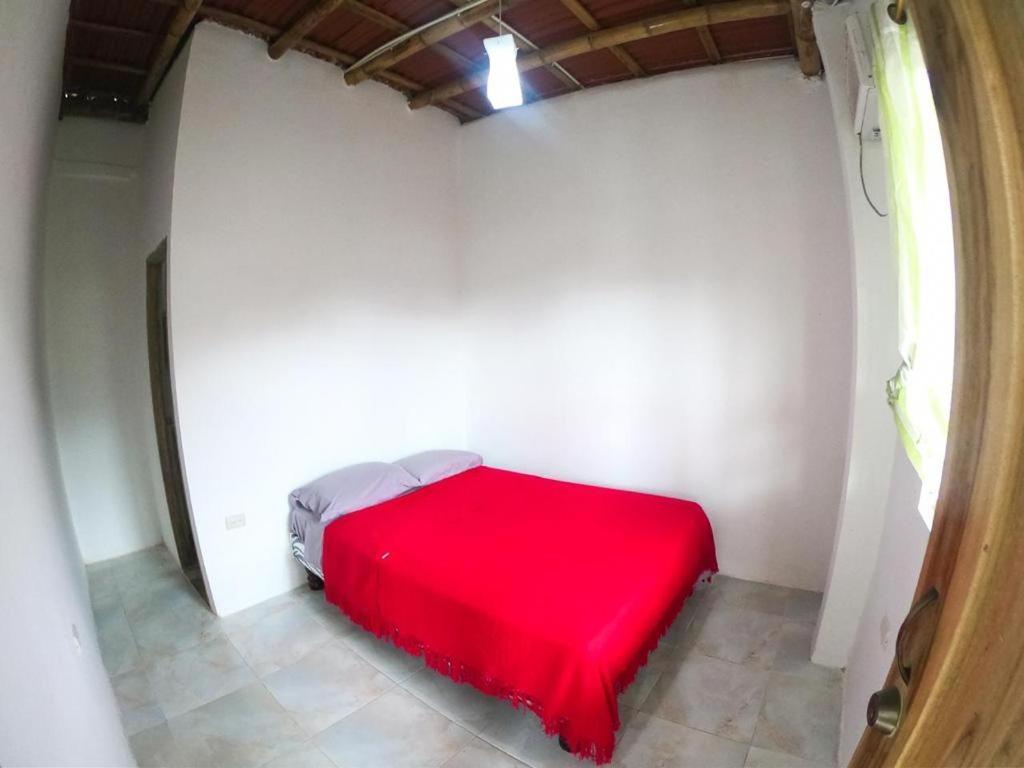 Iguana Beach House Pansiyon Montañita Dış mekan fotoğraf